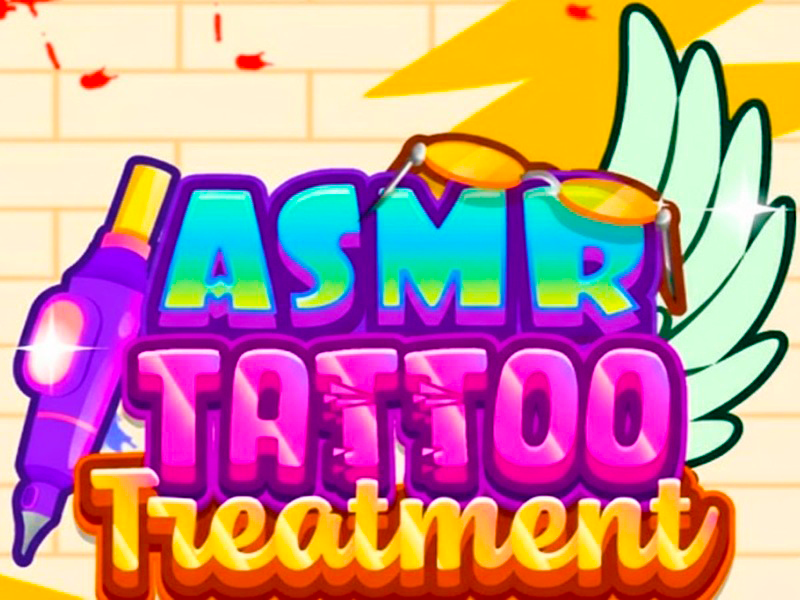 Asmr Tattoo Treatment 🕹️ بازی آنلاین در SGameS