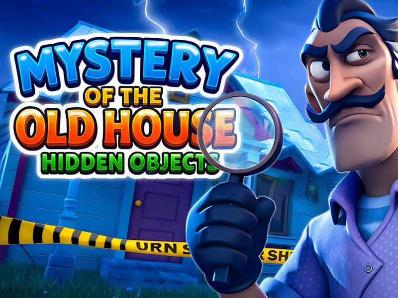 Mystery of the Old House: Hidden Objects 🕹️ بازی آنلاین در SGameS