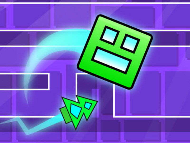 Geometry Dash Maze Maps V2 🕹️ بازی آنلاین در SGameS