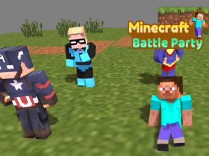 بازی Minecraft ﺩﺮﺒﻧ ﺏﺰﺣ آنلاین
