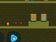 بازی Fireboy ﻭ Watergirl Online آنلاین