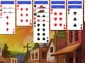 بازی Klondike ﯼﺯﺎﺑ ﯽﺸﺣﻭ ﺏﺮﻏ  آنلاین