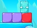 بازی Icesters ﻞﮑﺸﻣ  آنلاین