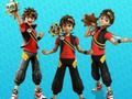 بازی Zak Storm ﯽﯾﺎﯾﺭﺩ ﻥﺍﺩﺯﺩ ﺮﭘﻮﺳ: Schwert-Training  آنلاین