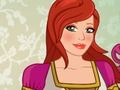 بازی Prinzessinnen Schminken :ﯽﺑﺭﺎﺑ  آنلاین