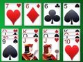 بازی ﻩﺮﻔﻧ ﮏﯾ ﯼﺯﺎﺑ Freecell ﺰﯿﮕﻧﺍ ﺖﻔﮕﺷ  آنلاین