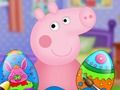 بازی ﮎﻮﺧ Peppa ﮎﺎﭘ ﺪﯿﻋ ﻍﺮﻣ ﻢﺨﺗ  آنلاین