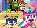 بازی Unikitty: ﯽﻫﺎﺷﺩﺎﭘ ﺕﺎﺠﻧ  آنلاین