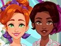 بازی ﻞﺒﻗ ﯽﻌﻗﺍﻭ BFF# ﻞﺋﻮﻧ ﻭ ﯽﺴﺟ  آنلاین