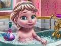 بازی Baby Ice Queen: ﺵﻭﺩ ﺮﯾﺯ ﯽﻣﺮﮔﺮﺳ  آنلاین
