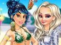 بازی Boho Beachwear Obsession ﺎﻫ ﻢﻧﺎﺧ ﻩﺩﺍﺰﻫﺎﺷ  آنلاین
