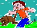 بازی Minecraft: ﻩﺪﻨﻨﮐ ﻡﺮﮔﺮﺳ ﯼﺰﯿﻣﺁ ﮓﻧﺭ ﺏﺎﺘﮐ  آنلاین
