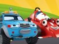 بازی Roary ﻪﻘﺑﺎﺴﻣ ﻦﯿﺷﺎﻣ ﺕﻭﺎﻔﺗ  آنلاین