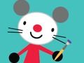 بازی Arty Mouse & Friends ﯼﺰﯿﻣﺁ ﮓﻧﺭ ﺏﺎﺘﮐ  آنلاین