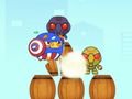 بازی Piggy Piggy Piggy Mango ﻥﺎﻣﺮﻬﻗ  آنلاین