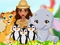 بازی Moana ﺎﺒﯾﺯ ﺶﺣﻭ ﻍﺎﺑ  آنلاین