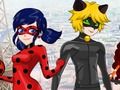 بازی Ladybug & Cat ﺯﺎﺳ ﺮﯾﻮﻧ  آنلاین