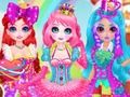 بازی Cosplay ﯽﻨﯾﺮﯿﺷ ﻢﻧﺎﺧ ﻩﺩﺍﺰﻫﺎﺷ  آنلاین