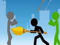 بازی Stickman ﻩﺪﻨﮕﻨﺟ ﺎﮕﻣ آنلاین