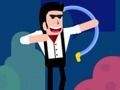بازی Bowmasters ﺮﭘﻮﺳ  آنلاین