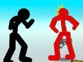 بازی Stickman Fighting 3D ﻥﺎﺑﺎﯿﺧ  آنلاین