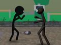 بازی Stickman Ultimate Street Fighter 3D آنلاین