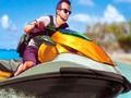 بازی Water Racing Stunt Power Boat ﯽﮑﺳﺍ ﺖﺟ  آنلاین