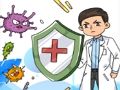 بازی Coronavirus ﺪﯾﻼ﻿ﺳﺍ ﺮﺑﺍﺮﺑ ﺭﺩ  آنلاین
