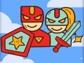 بازی Super Warrior Match 3 آنلاین