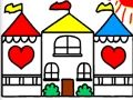 بازی DOLLHOUSE ﻪﺳﺭﺪﻣ ﯼﺰﯿﻣﺁ ﮓﻧﺭ ﺏﺎﺘﮐ ﻪﺑ ﺖﺸﮔﺯﺎﺑ  آنلاین