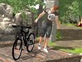 بازی MTB Downhill 3D ﯽﻌﻗﺍﻭ  آنلاین