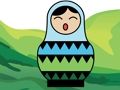 بازی Babushka ﯼﺰﯿﻣﺁ ﮓﻧﺭ  آنلاین