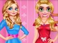 بازی BFF Makeover Night Party Club  آنلاین