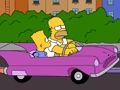 بازی Simpsons Car ﯽﯾﻮﻣ ﻩﺭﺍ ﯼﺭﺎﮐ ﺖﺒﻨﻣ ﻩﺭﺍ  آنلاین