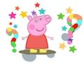 بازی Peppa `s PaintBox  آنلاین