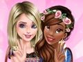 بازی Princesses BFFs ﺪﻧﻮﺷ ﯽﻣ  آنلاین