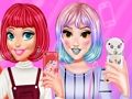 بازی Princesses Diy ﯽﺷﻮﮔ ﺏﺎﻗ ﯽﺣﺍﺮﻃ  آنلاین