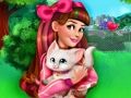بازی ﺪﻧﺎﺳﺭ ﯽﻣ ﺐﯾﻮﺼﺗ ﻪﺑ ﺍﺭ ﻪﺑﺮﮔ ﻪﭽﺑ ﮏﯾ ﺎﯾﺭﻮﺘﮑﯾﻭ  آنلاین