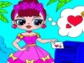 بازی Popsy Surprise ﻦﯾﺎﺘﻨﻟﻭ ﺯﻭﺭ ﯼﺰﯿﻣﺁ ﮓﻧﺭ  آنلاین