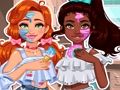 بازی ﯽﻌﻗﺍﻭ BFF Makeover ﻞﺋﻮﻧ ﻭ ﯽﺴﺟ  آنلاین
