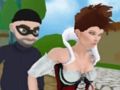 بازی Princess Subway Run - Wild Rush vs Orbber آنلاین