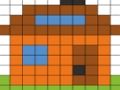 بازی Pixel Color ﯼﺎﻫ ﻪﭽﺑ  آنلاین