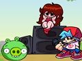 بازی Angry Birds ﺯﺍ Funkin 'vs PIG ﺐﺷ ﻪﻌﻤﺟ آنلاین بازی Angry Birds ﺯﺍ Funkin 'vs PIG ﺐﺷ ﻪﻌﻤﺟ آنلاین