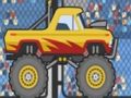 بازی Monster Truck Race Arena آنلاین