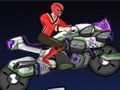 بازی Power Rangers Racer ﮏﻧﺎﭘ  آنلاین