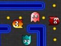بازی Pacman HTML5 آنلاین بازی Pacman HTML5 آنلاین