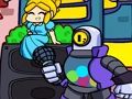 بازی Funkin Brawl Stars Mod ﺐﺷ ﻪﻌﻤﺟ  آنلاین