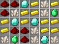 بازی Minecraft Match Three آنلاین