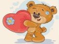 بازی Teddy Bear ﯼﻮﻣ ﻩﺭﺍ ﯼﺭﺎﮐ ﺖﺒﻨﻣ ﻩﺭﺍ ﻪﻋﻮﻤﺠﻣ  آنلاین