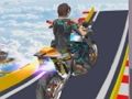 بازی Mega Ramp Stunt Moto آنلاین